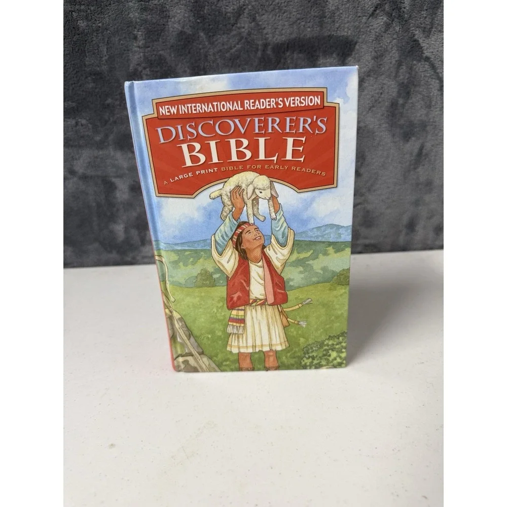 NIRV Discoverer's Bible by Zondervan Staff 2002 HC Zonderkids